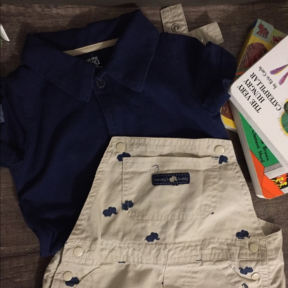 Carter's Other - Carter’s Just One You bodysuit and overalls 18M